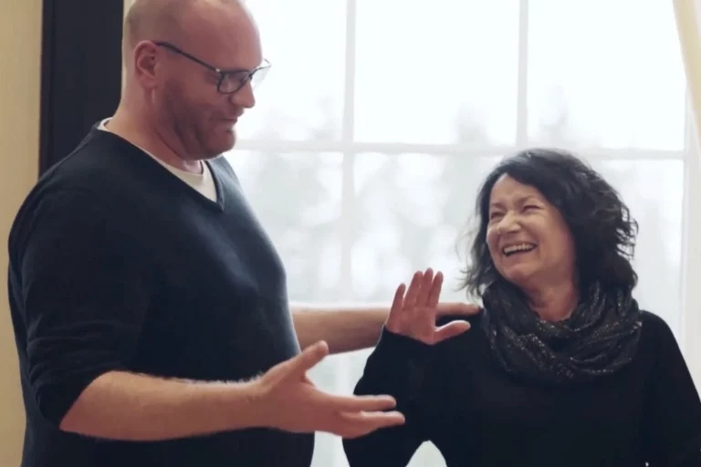 Simon Gieseke in Aktion