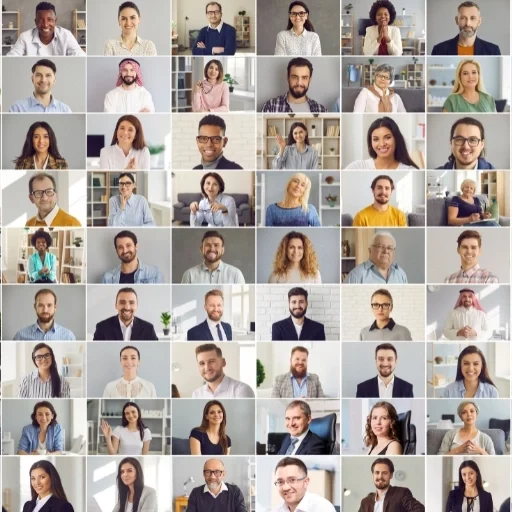 Übersicht an Menschen für Hypnose